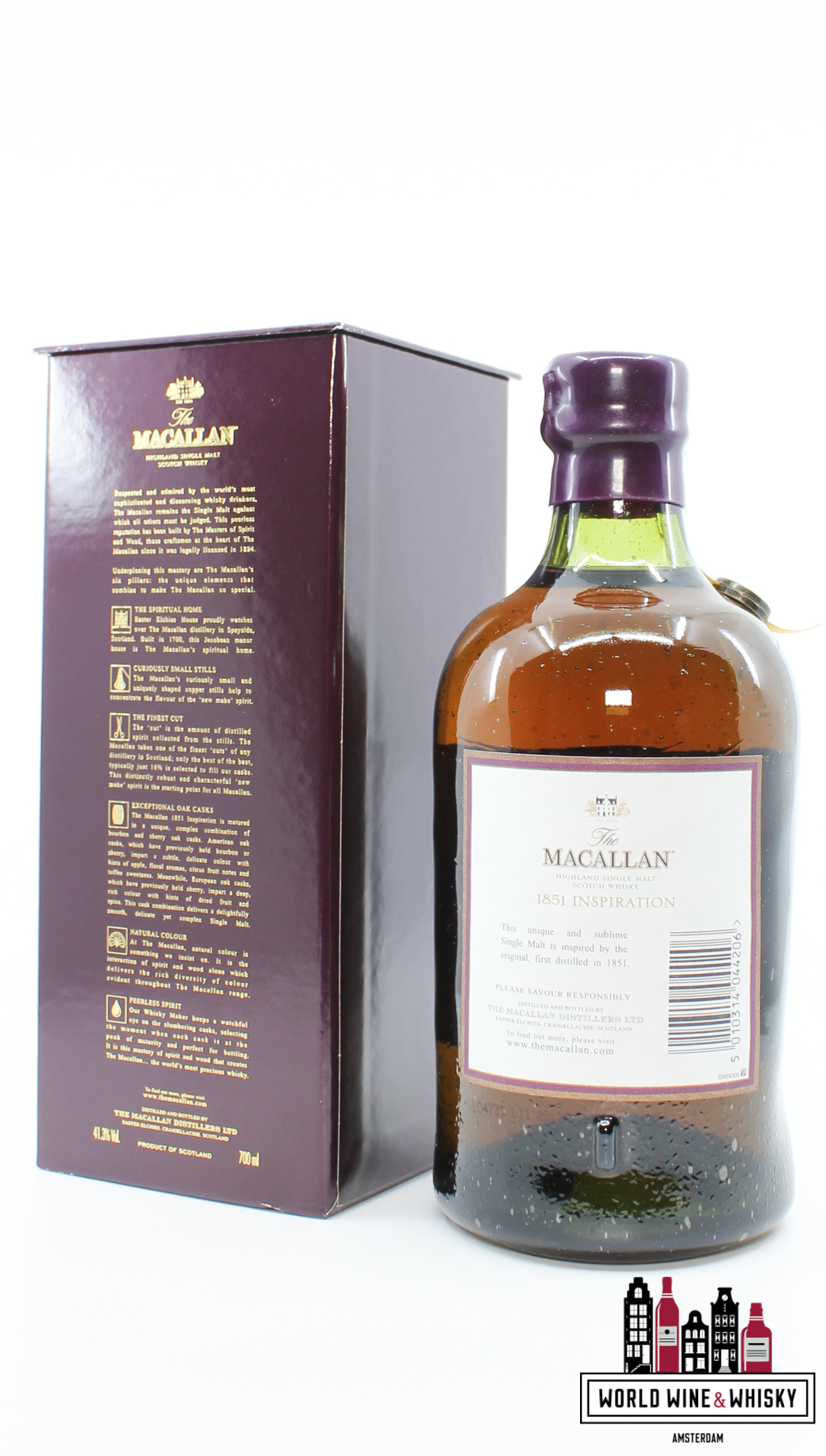 The Macallan Macallan 1851 Inspiration (bottled in 2010) 41.3%