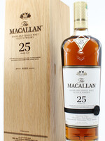 The Macallan Macallan 25 Years Old 2020 Release - Sherry Oak Casks from Jerez 43%