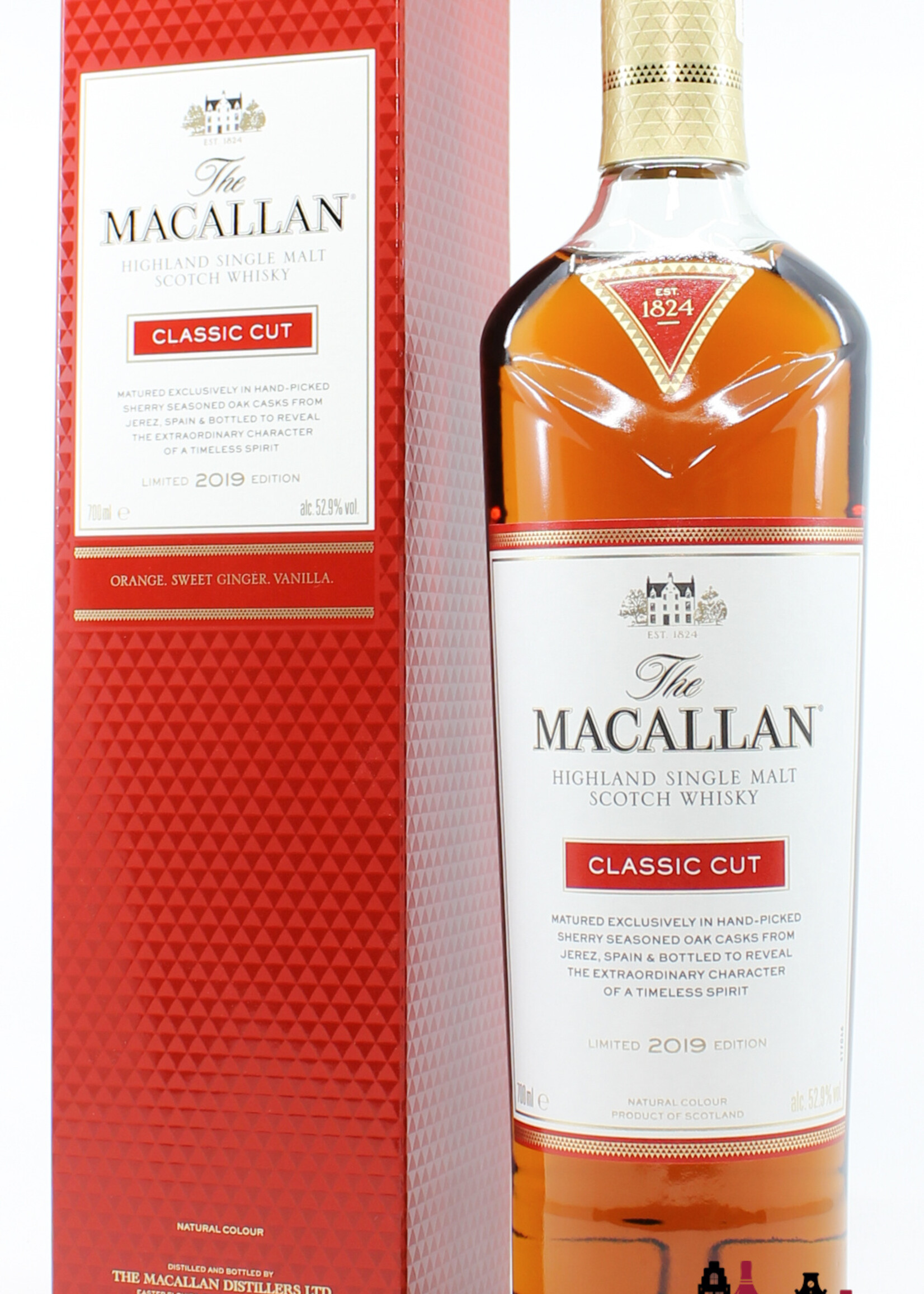 The Macallan Macallan 2019 Classic Cut - Limited 2019 Edition 52.9%