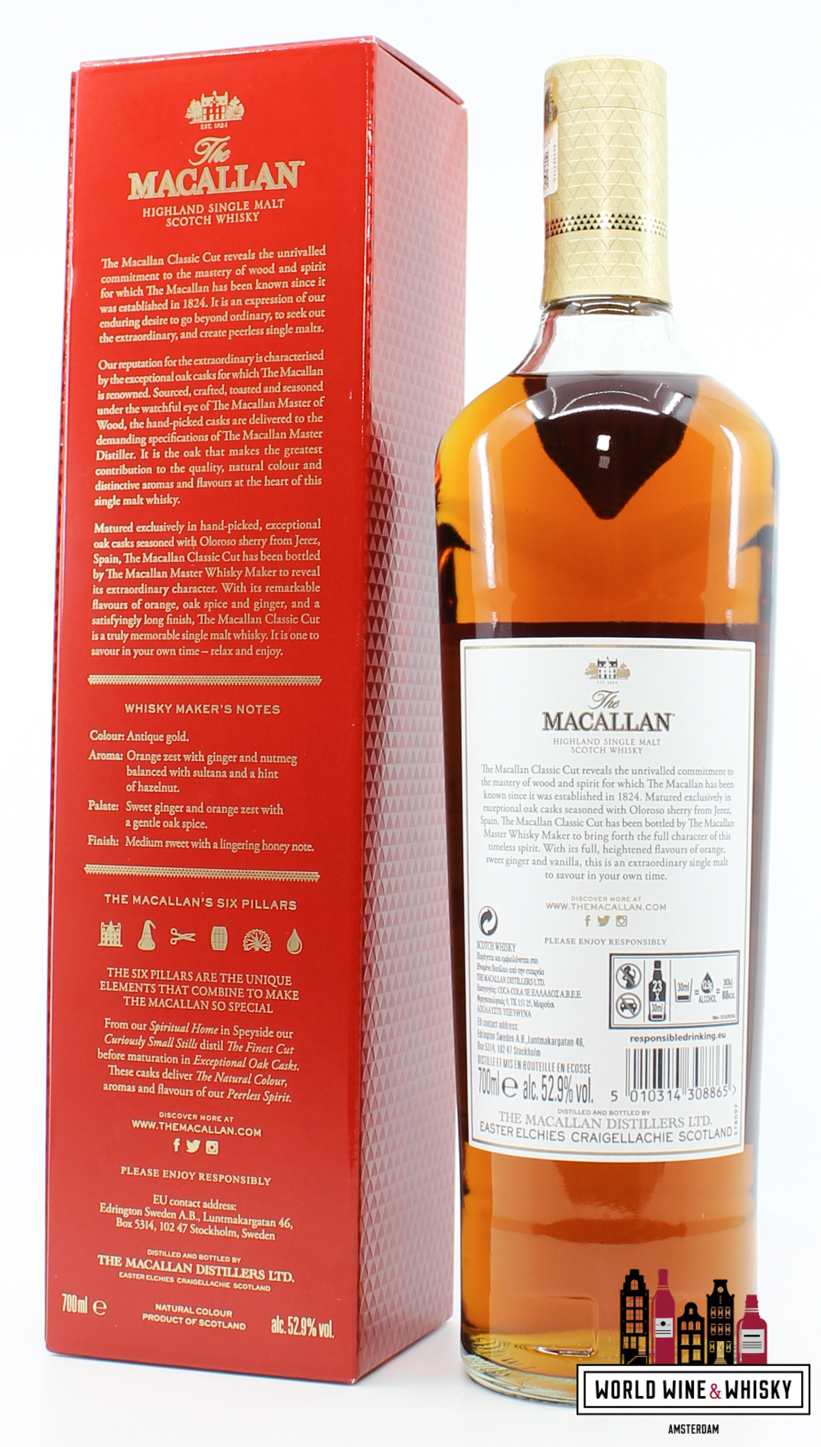 Macallan Macallan 2019 Classic Cut - Limited 2019 Edition 52.9%