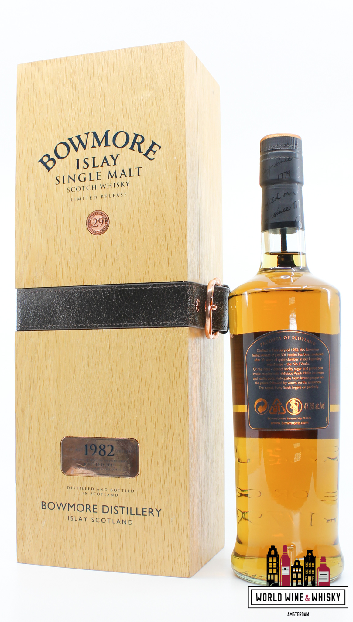 Bowmore Bowmore 29 Years Old 1982 2011 - Vintage Release - No.1 Vaults 47.3% (1 of 501)