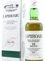 Laphroaig Laphroaig 15 Years Old - Single Islay Malt Scotch Whisky - 80's Bottling - 43% 750ml
