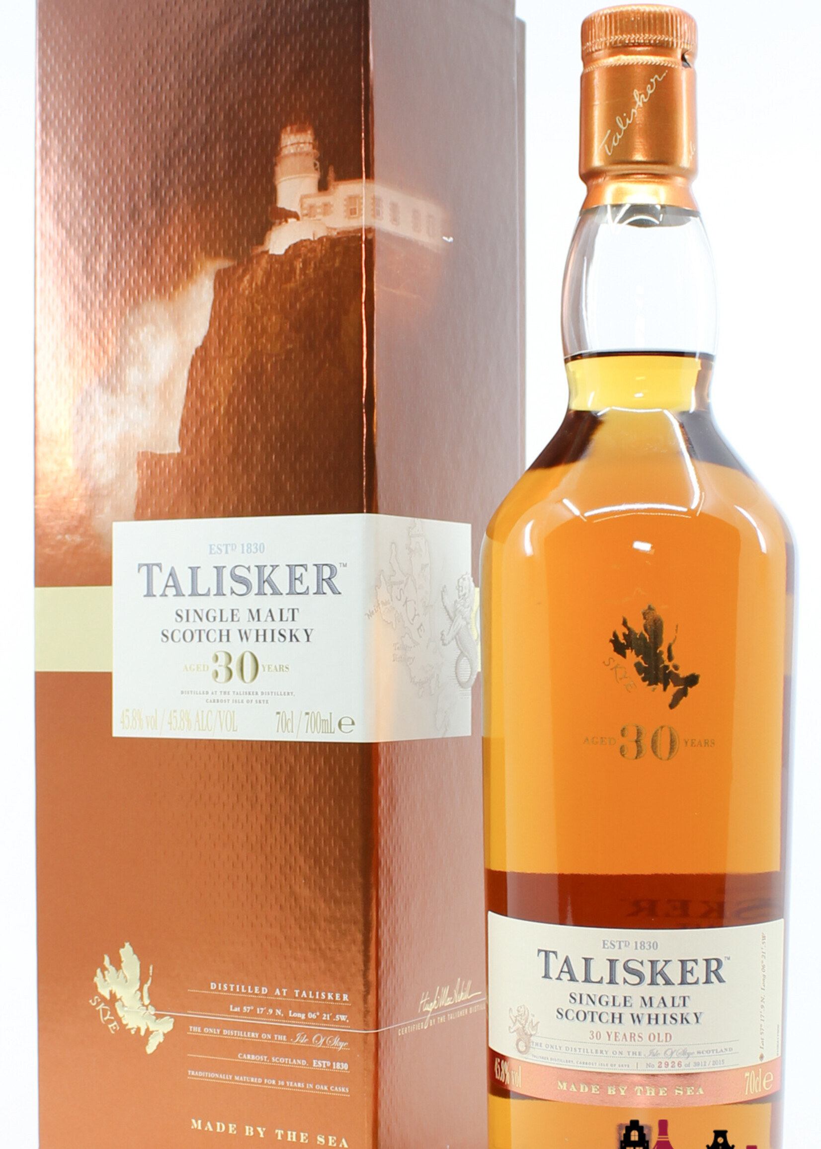 Talisker Talisker 30 Years Old 2015 45.8% (1 of 3912)