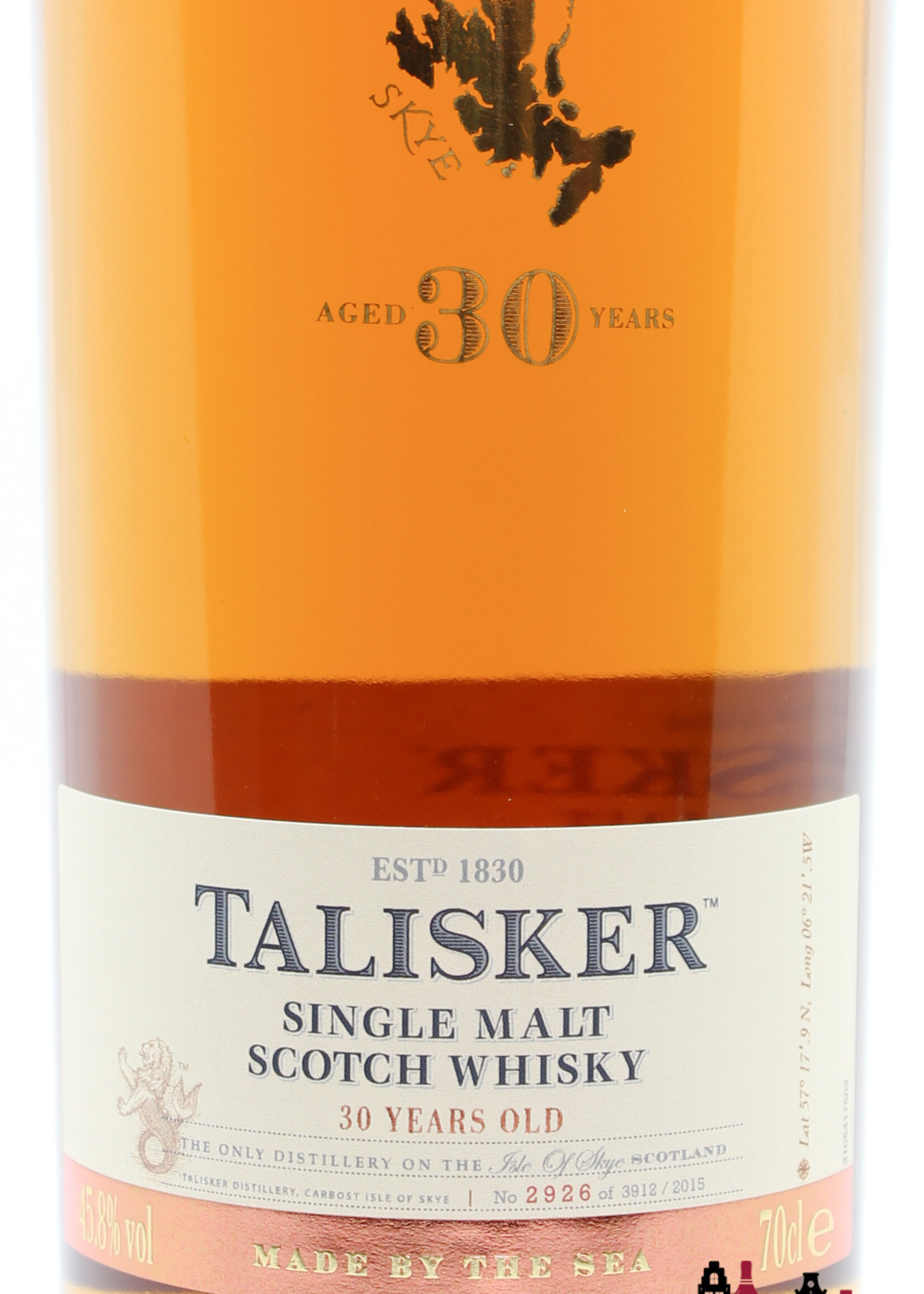 Talisker Talisker 30 Years Old 2015 45.8% (1 of 3912)