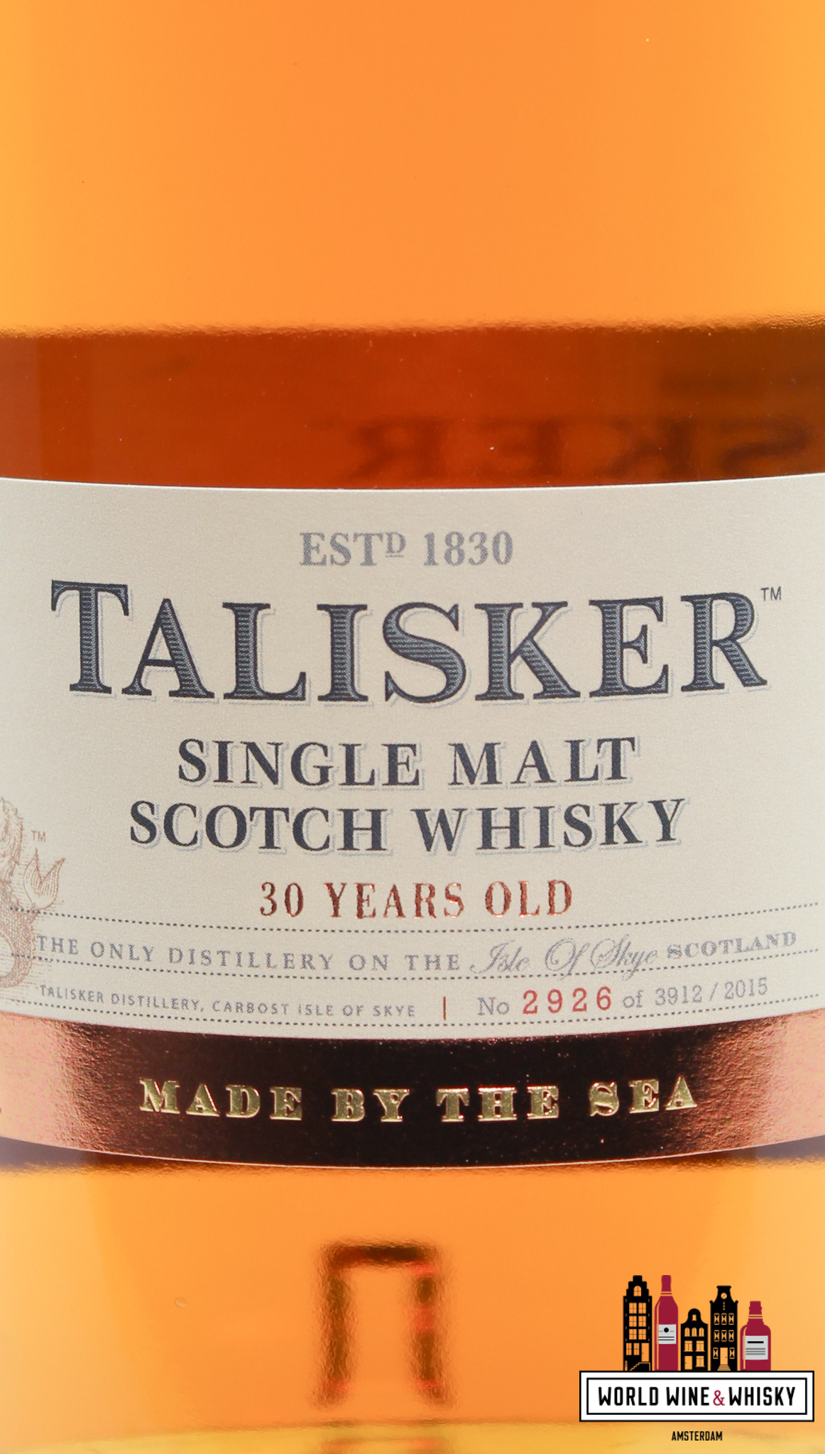 Talisker Talisker 30 Years Old 2015 45.8% (1 of 3912)