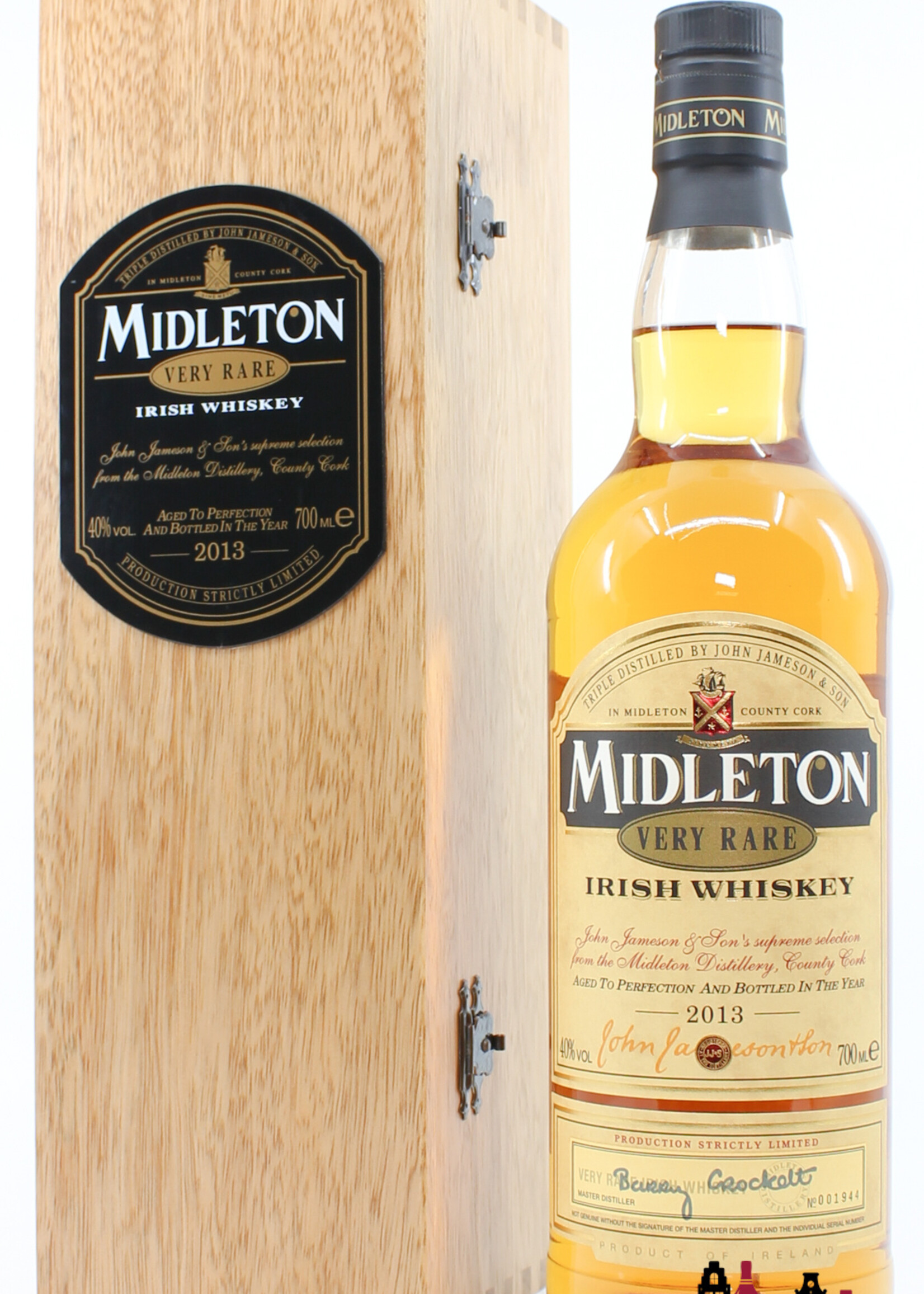 Midleton Midleton Very Rare 2013 - Irish Whiskey 40% (in wooden case)