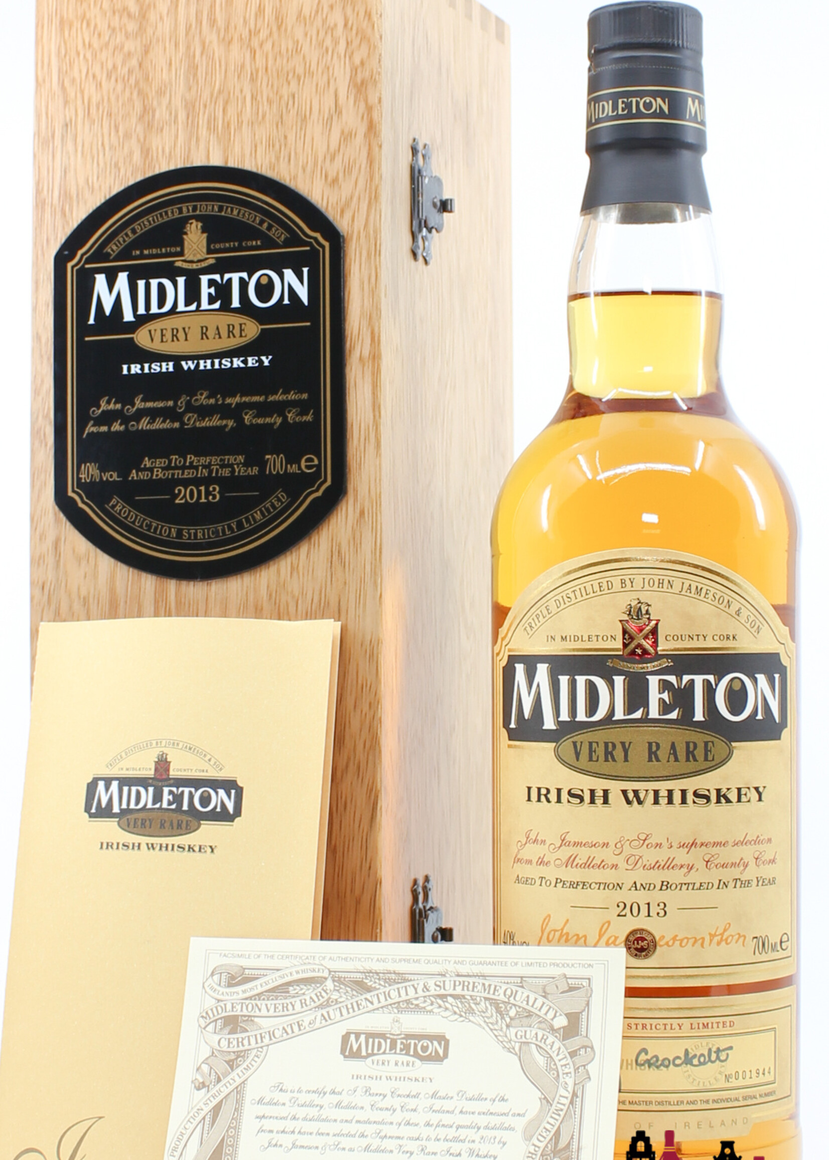 Midleton Midleton Very Rare 2013 - Irish Whiskey 40% (in wooden case)