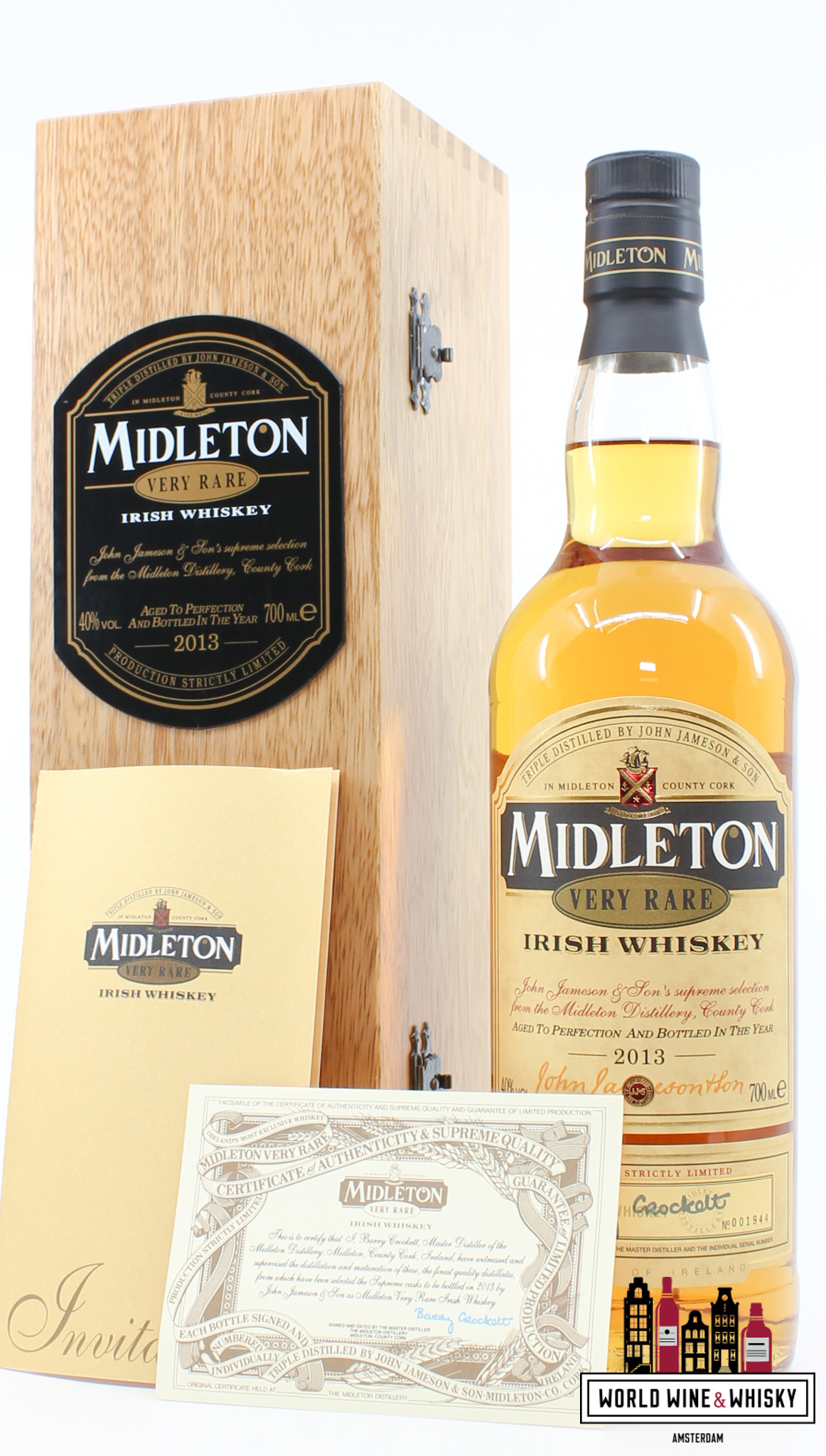 Midleton Midleton Very Rare 2013 - Irish Whiskey 40% (in wooden case)