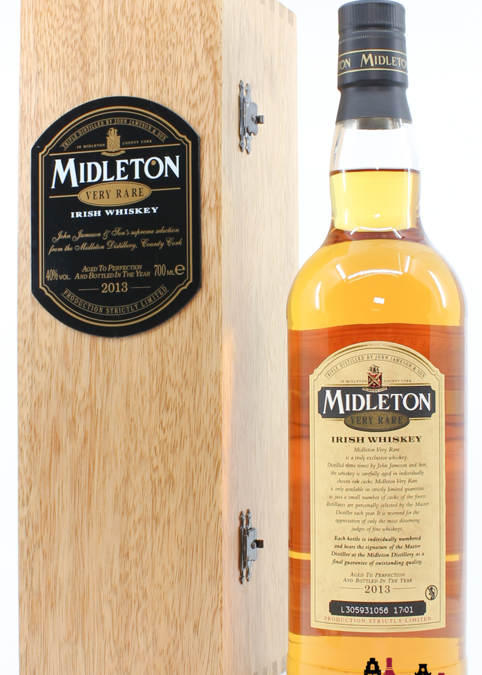 Midleton Midleton Very Rare 2013 - Irish Whiskey 40% (in wooden case)
