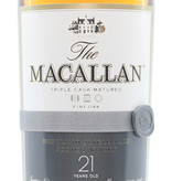 Macallan Macallan 21 Years Old 2011 - Fine Oak Triple Cask Matured 43% (In luxury wooden case)