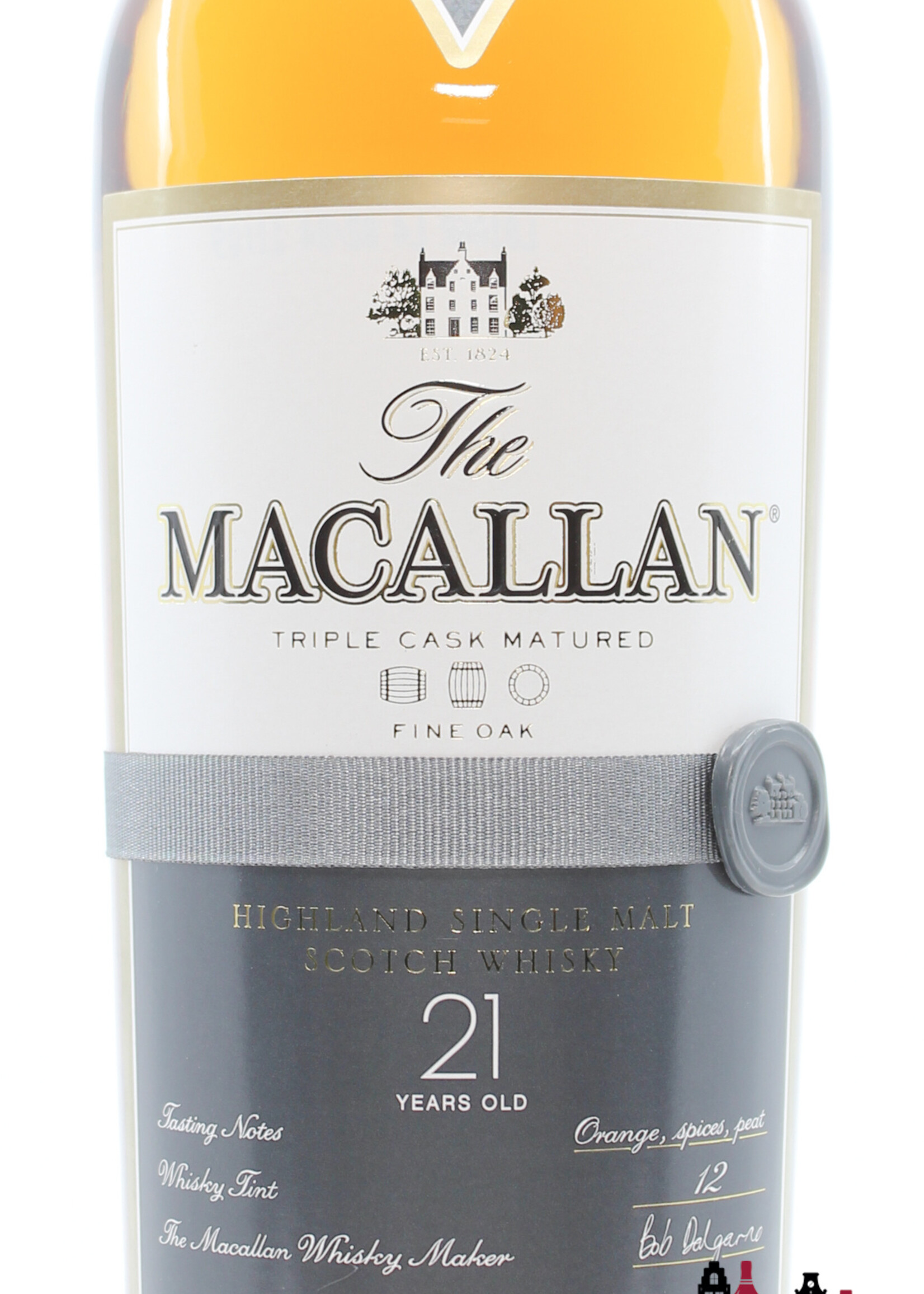 The Macallan Macallan 21 Years Old 2011 - Fine Oak Triple Cask Matured 43% (In luxury wooden case)