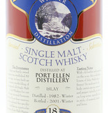 Port Ellen Port Ellen 18 Year Old 1982 2001 Winter - McGibbon's Provenance - Douglas McGibbon 43% (Closed Distillery)