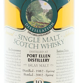 Port Ellen Port Ellen 19 Years Old 1982 2002 Spring - McGibbon's Provenance - Douglas McGibbon - Cask 2733 43% (Closed Distillery)