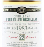 Port Ellen Port Ellen 22 Year Old 1983 2006 - Old Malt Cask - Douglas Laing - Cask DL 2116 50% (Closed Distillery)