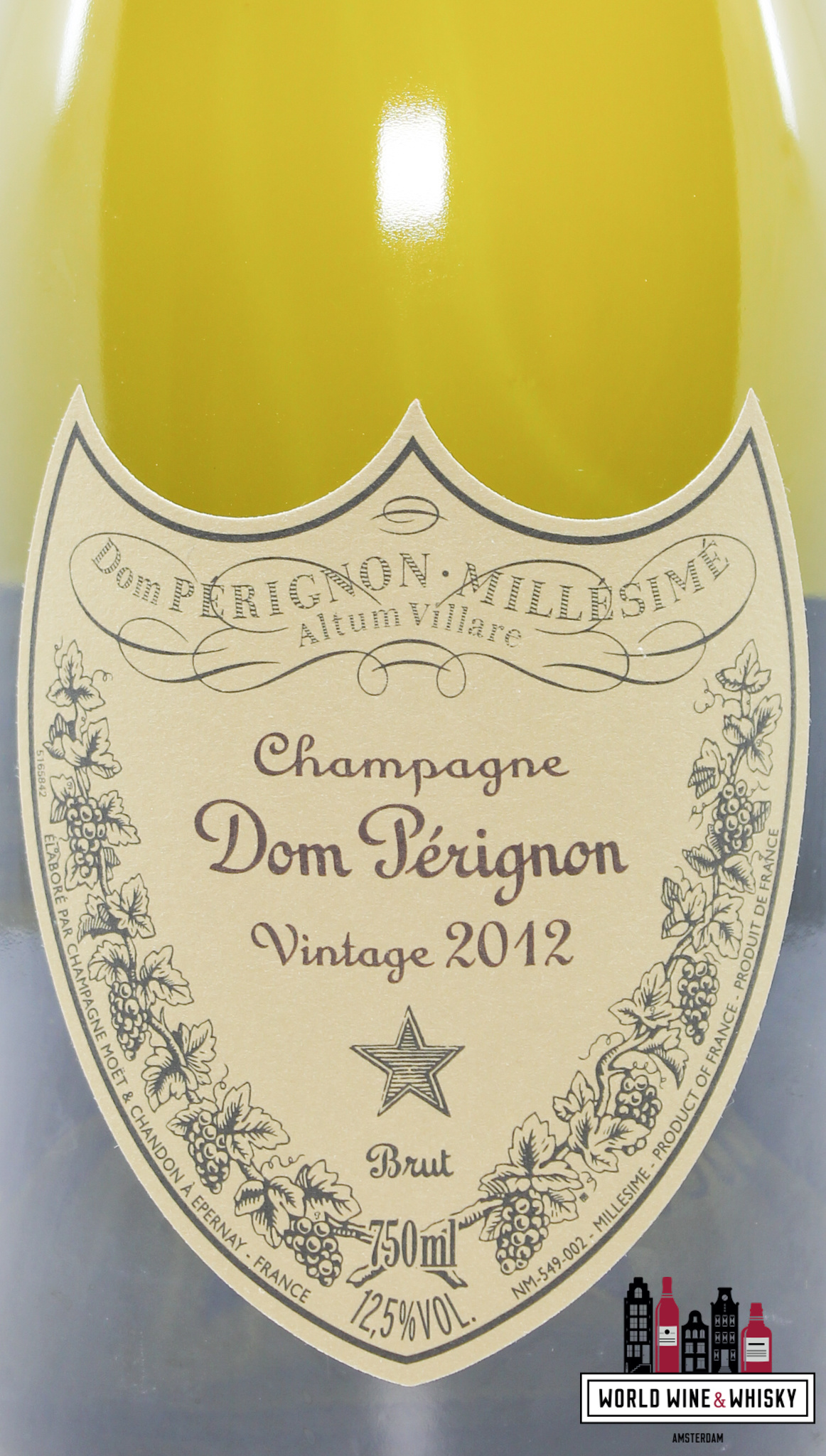 Moët & Chandon - Brut Champagne Cuvée Dom Pérignon 2012 (750ml)