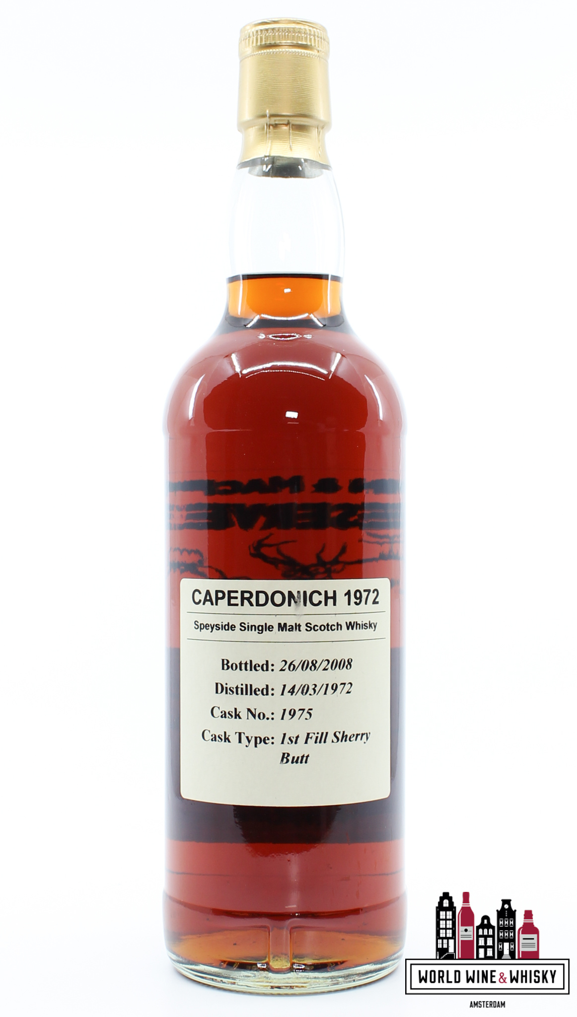 Caperdonich Caperdonich 36 Years Old 1972 2008 - Gordon & MacPhail Reserve - Cask 1975 57% (1 of 430)