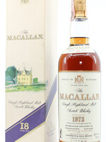 The Macallan Macallan 18 Years Old 1973 1991 Sherry Wood - Giovinetti & Figli Milano, Italia 43% 750ml