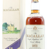 Macallan Macallan 18 Years Old 1973 1991 Sherry Wood - Giovinetti & Figli Milano, Italia 43% 750ml