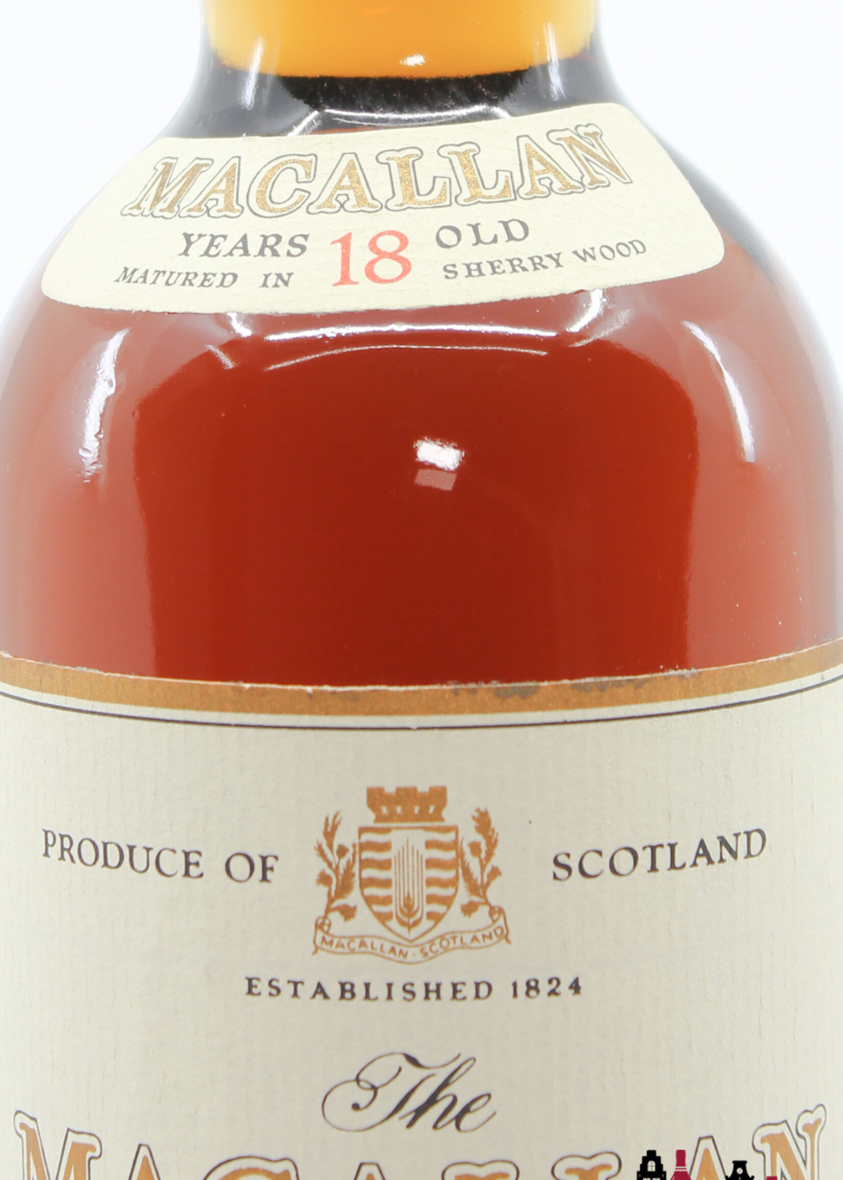 The Macallan Macallan 18 Years Old 1973 1991 Sherry Wood - Giovinetti & Figli Milano, Italia 43% 750ml