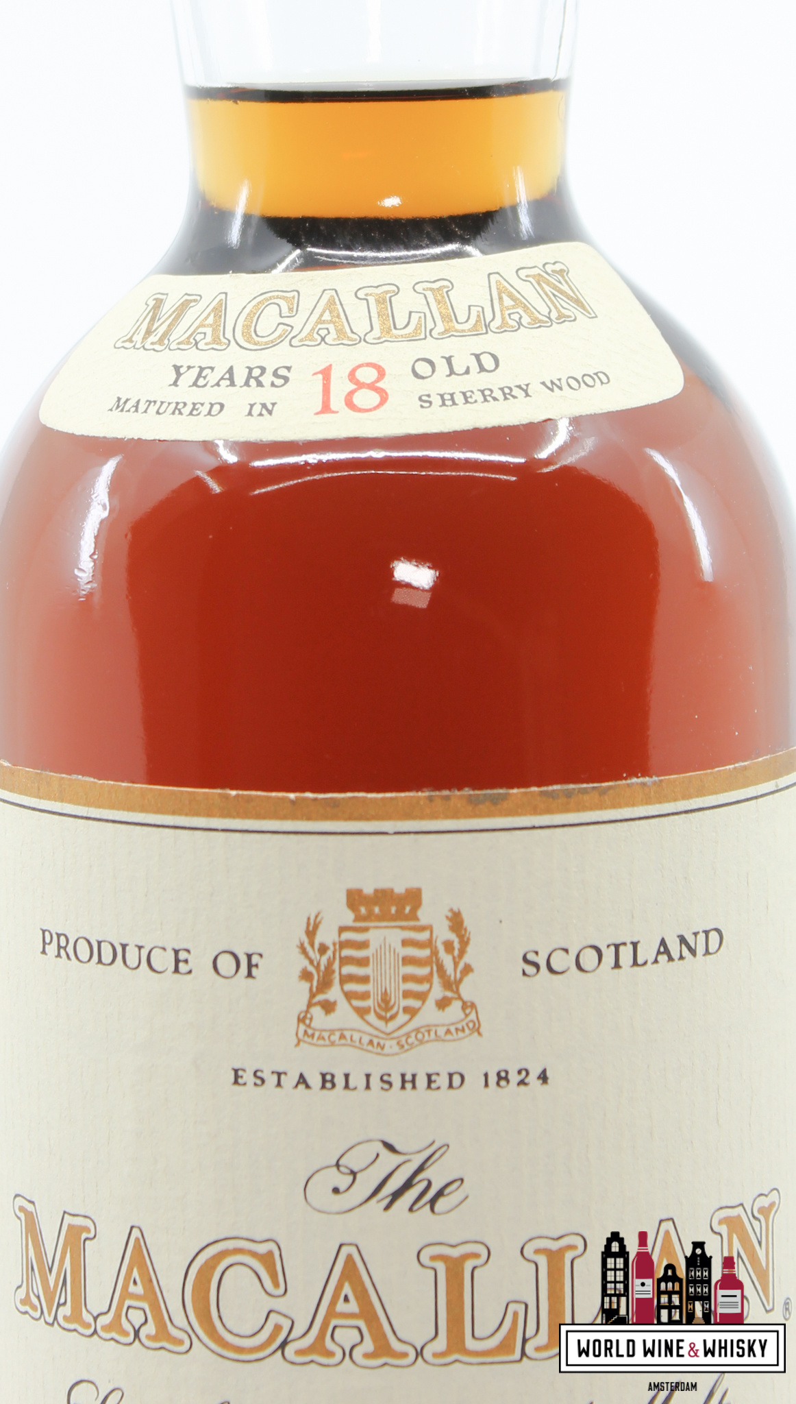 Macallan Macallan 18 Years Old 1973 1991 Sherry Wood - Giovinetti & Figli Milano, Italia 43% 750ml