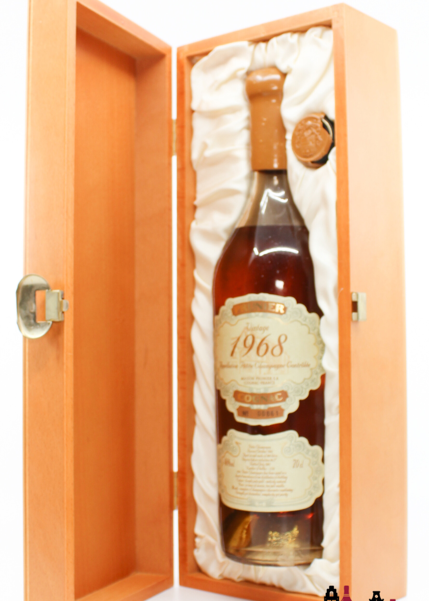 Prunier Prunier 34 Year Old 1968 Vintage 2003 - Appellation Petite Champagne Contrôlée 46% (1 of 1150)