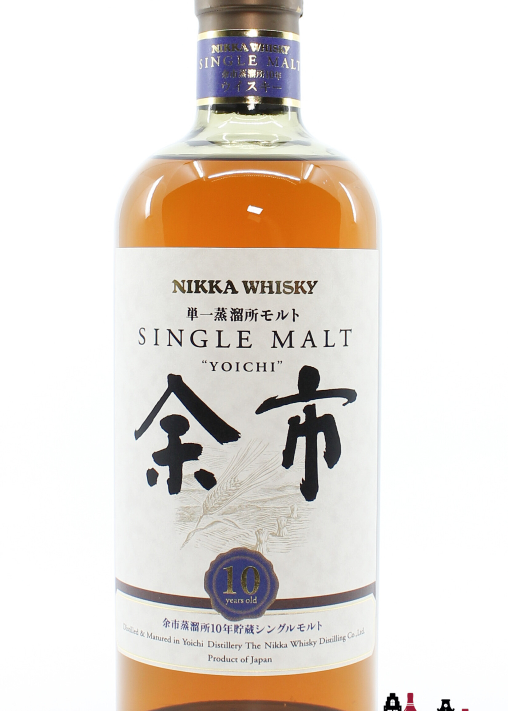 Nikka Whisky Yoichi 10 Years Old - Single Malt - Nikka Whisky 45%