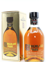 Highland Park Highland Park 12 Years Old - Old Bottling 43% 750ml
