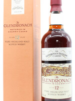 Glendronach Glendronach 12 Years Old - Matured in Sherry Casks - 80s Bottling 43% 750ml