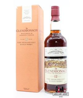 Glendronach Glendronach 12 Years Old - Matured in Sherry Casks - 80s Bottling 43% 750ml