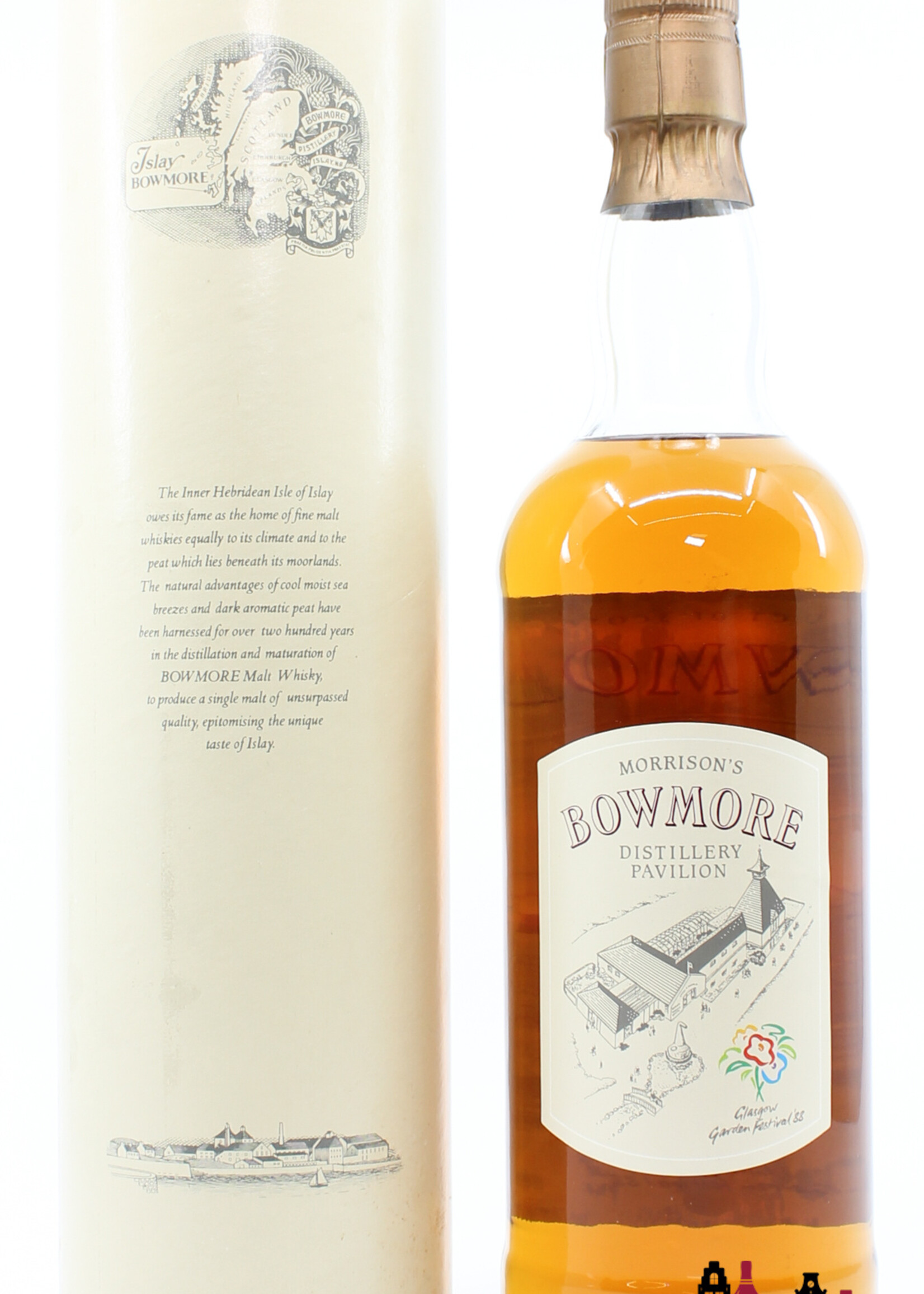 Bowmore Bowmore 10 Years Old 1988 - Glasgow Garden Festival '88 40% 750ml