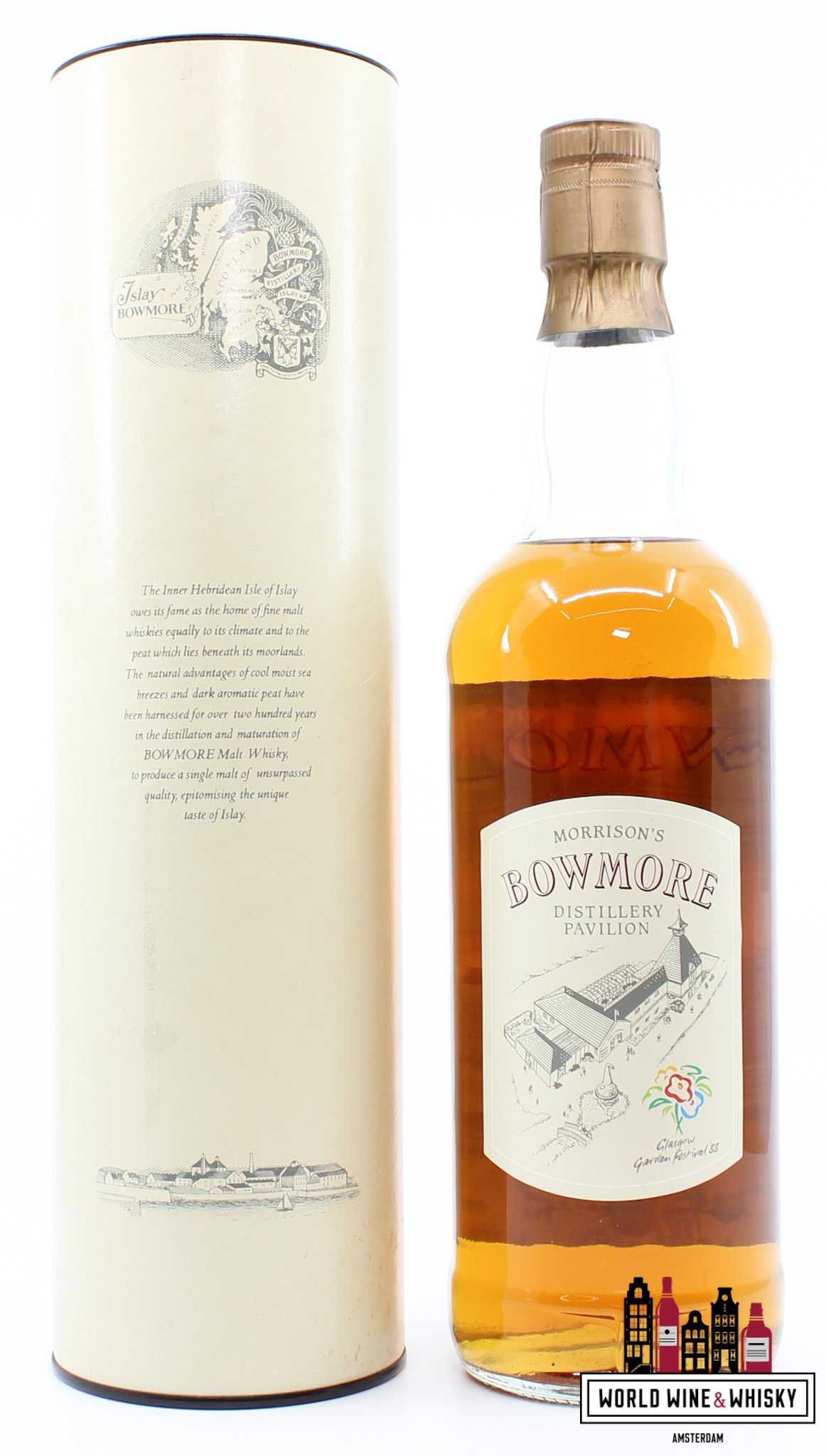 Bowmore Bowmore 10 Years Old 1988 - Glasgow Garden Festival '88 40% 750ml