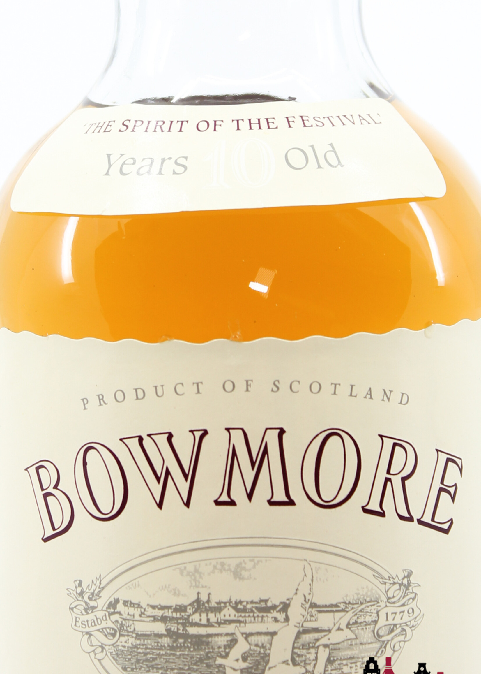 Bowmore Bowmore 10 Years Old 1988 - Glasgow Garden Festival '88 40% 750ml