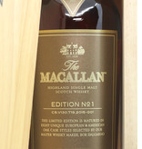 The Macallan Macallan No 1 Edition 2015 - in wooden box 48% (1 of 1500)