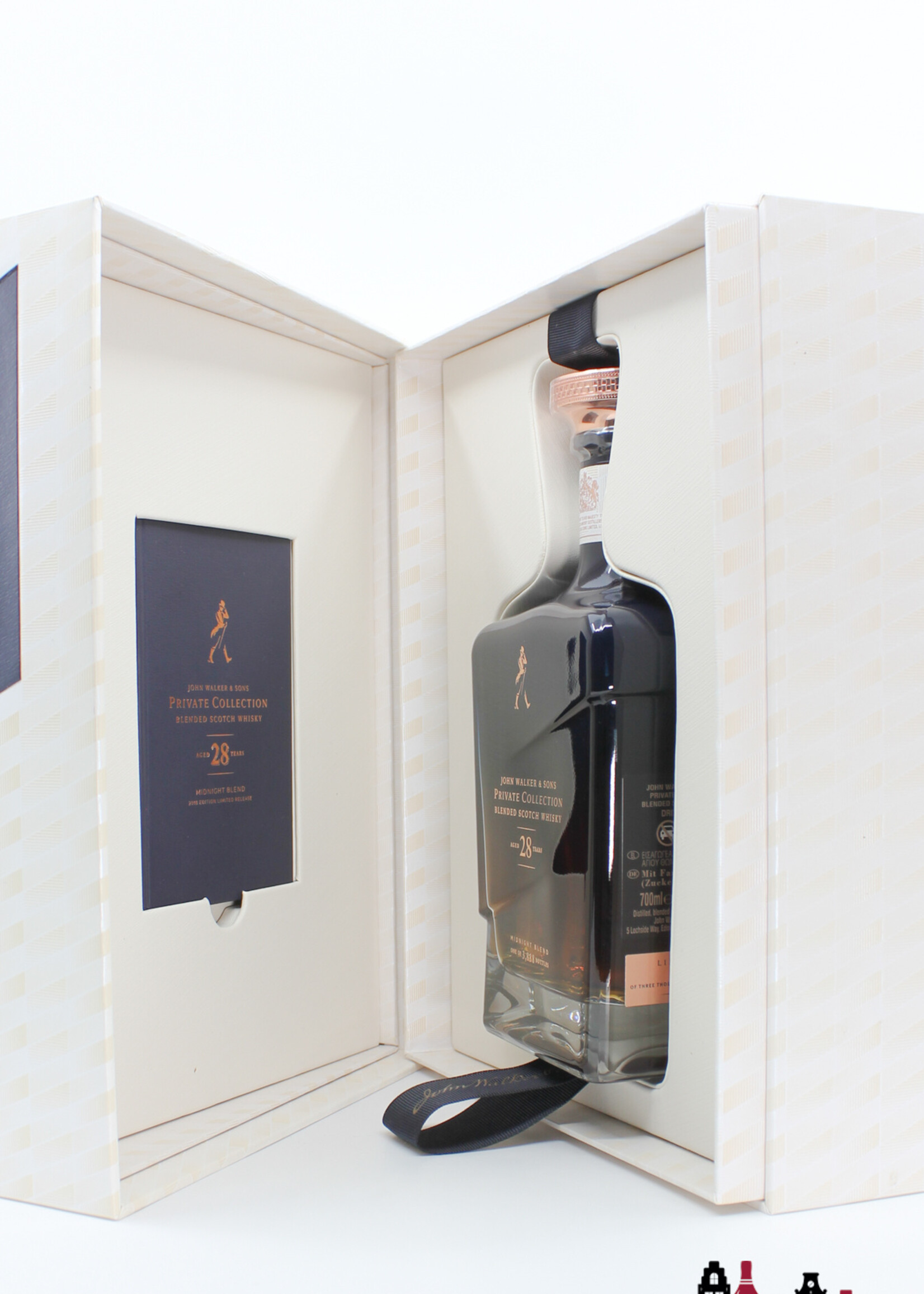 John Walker & Sons John Walker & Sons 28 Years Old 2018 - Private Collection - Midnight Blend 42.8% (1 of 3888)