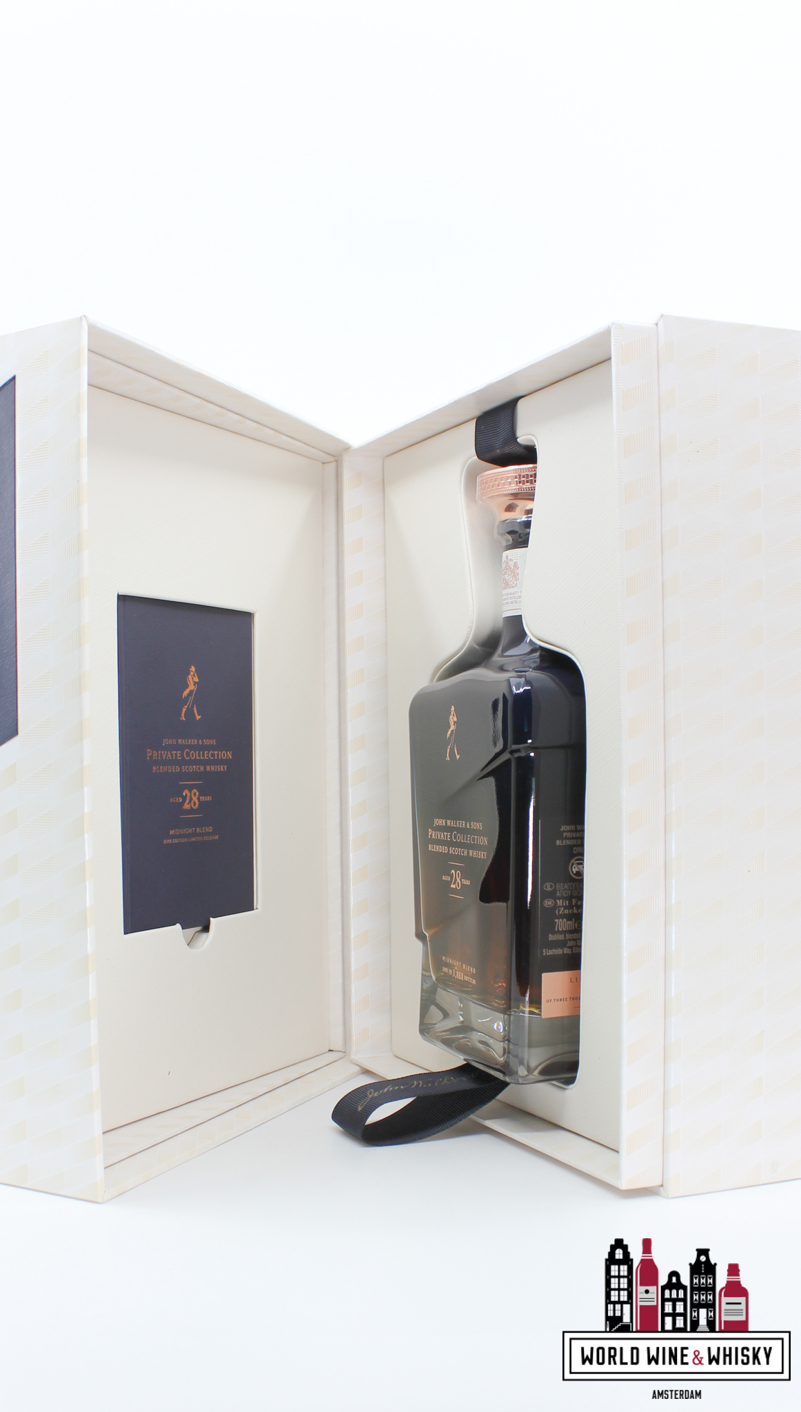 John Walker & Sons John Walker & Sons 28 Years Old 2018 - Private Collection - Midnight Blend 42.8% (1 of 3888)