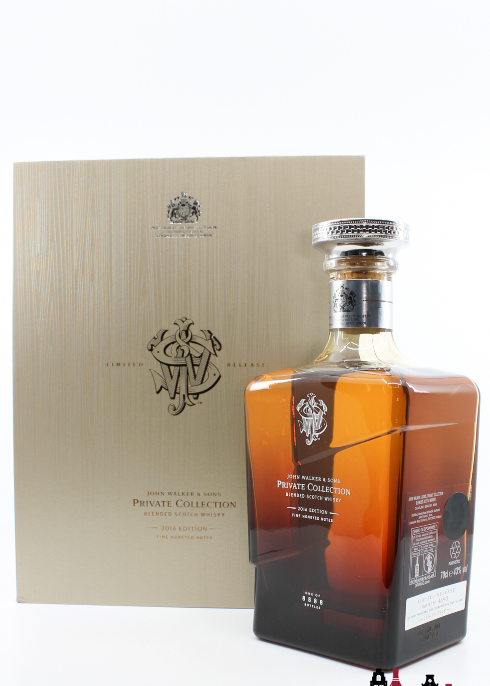 John Walker & Sons John Walker & Sons - 2016 Edition - Private Collection - Limited Release 43% (1 of 8888)