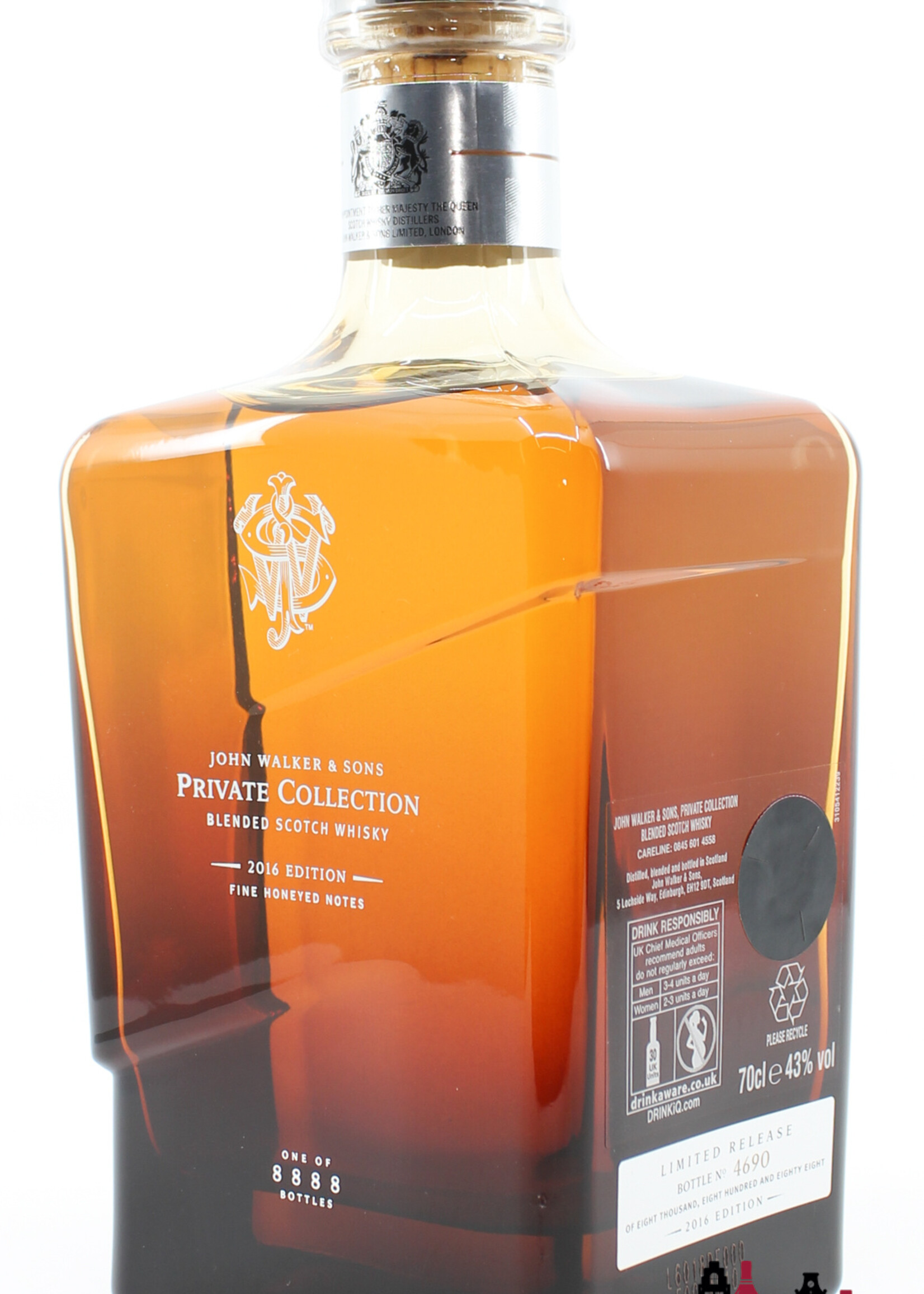 John Walker & Sons John Walker & Sons - 2016 Edition - Private Collection - Limited Release 43% (1 of 8888)
