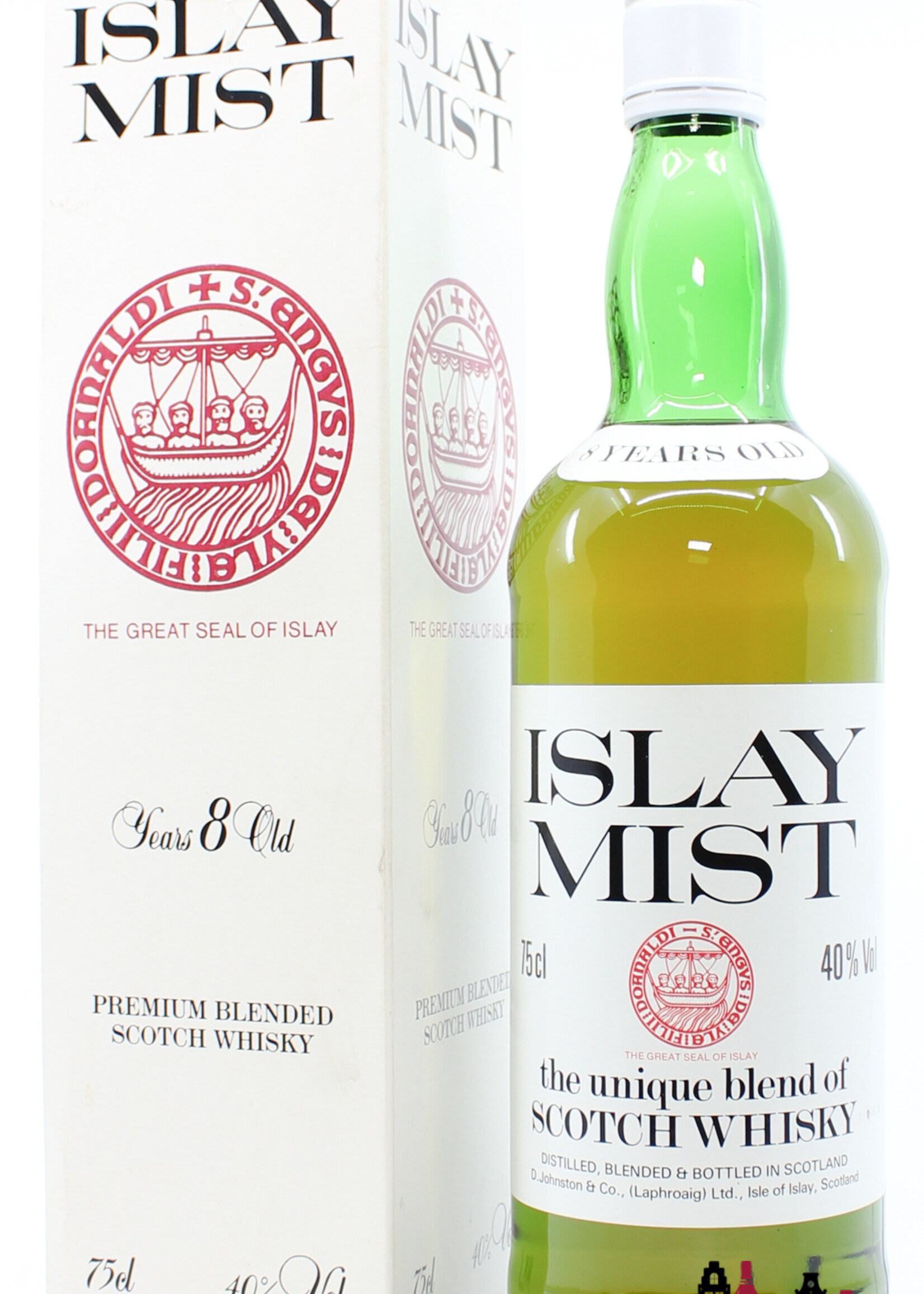Islay Mist Islay Mist 8 Years Old - 'The unique blend of Scotch Whisky' - The Blend 40% 750ml