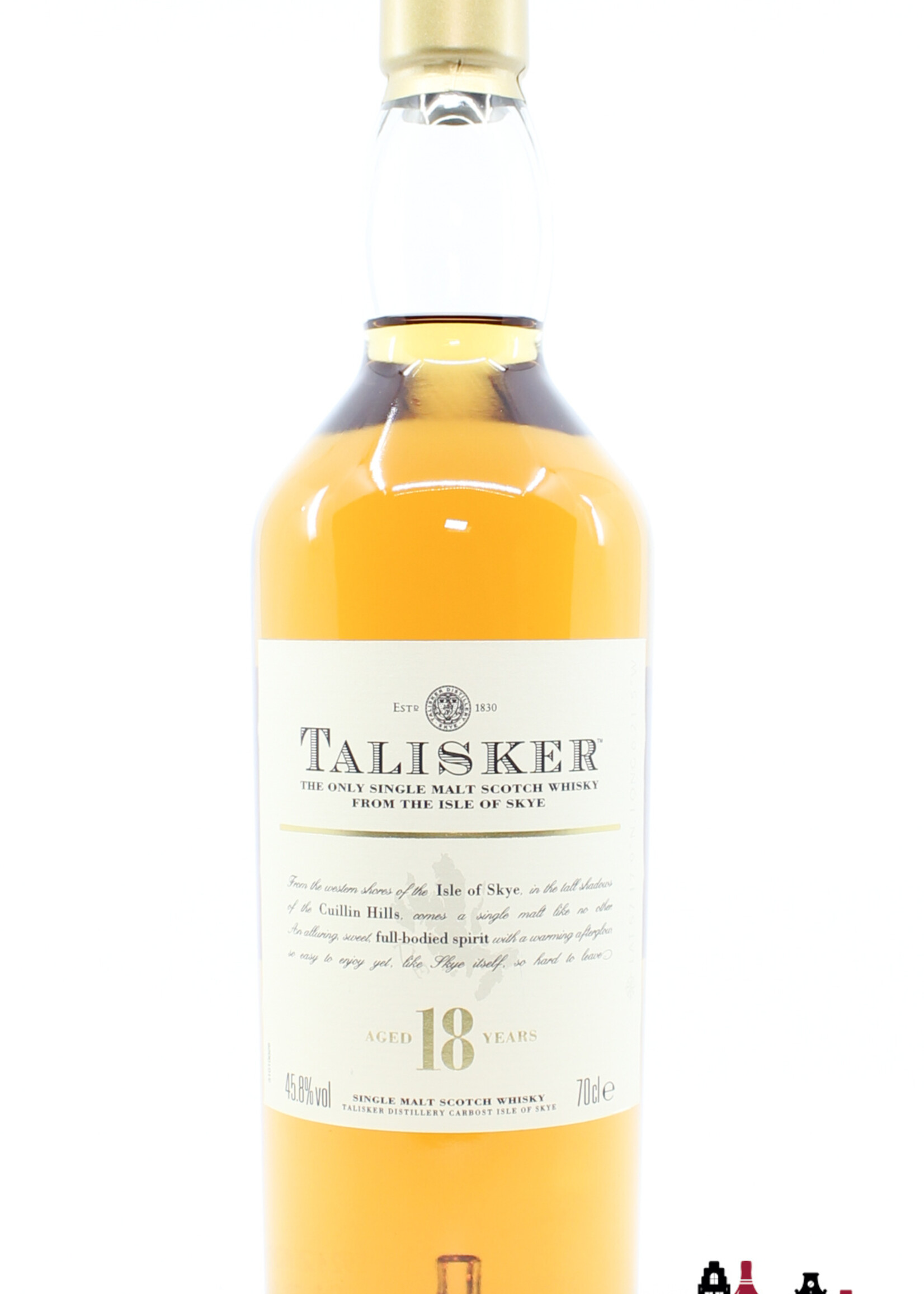Talisker Talisker 18 Years Old - Isle of Skye 45.8%