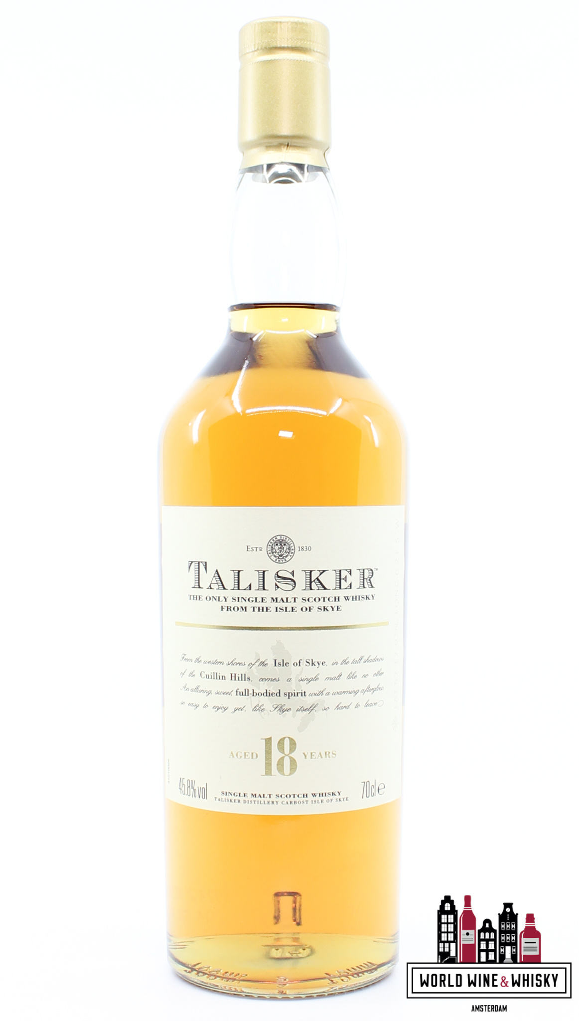 Talisker Talisker 18 Years Old - Isle of Skye 45.8%