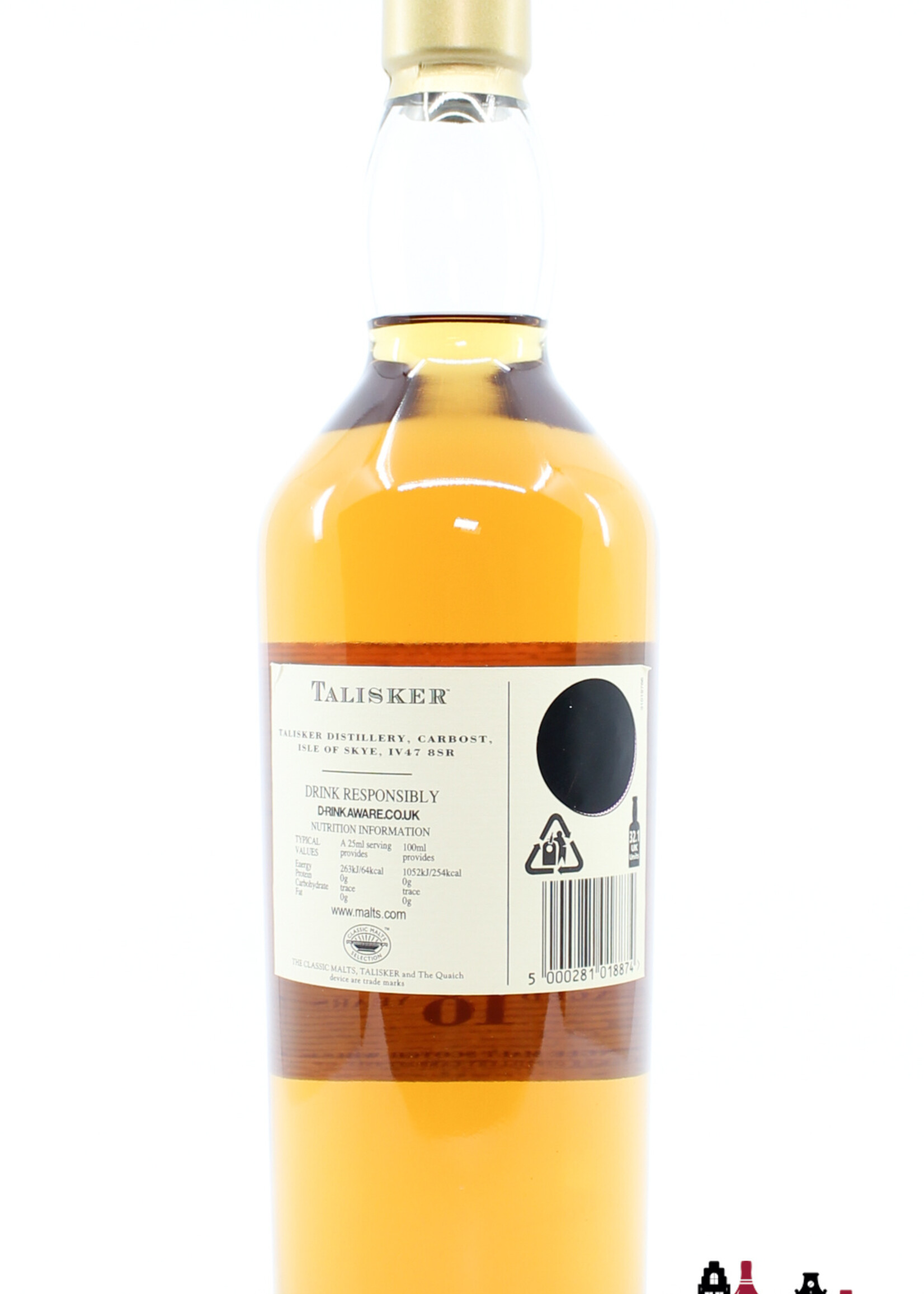 Talisker Talisker 18 Years Old - Isle of Skye 45.8%