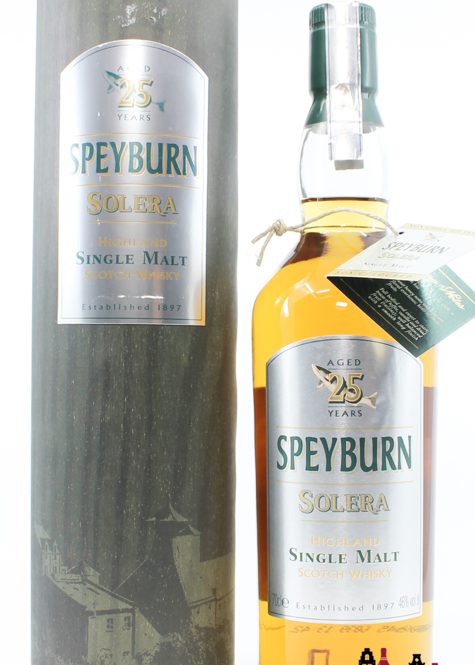 Speyburn Speyburn 25 Years Old - Solera 46%
