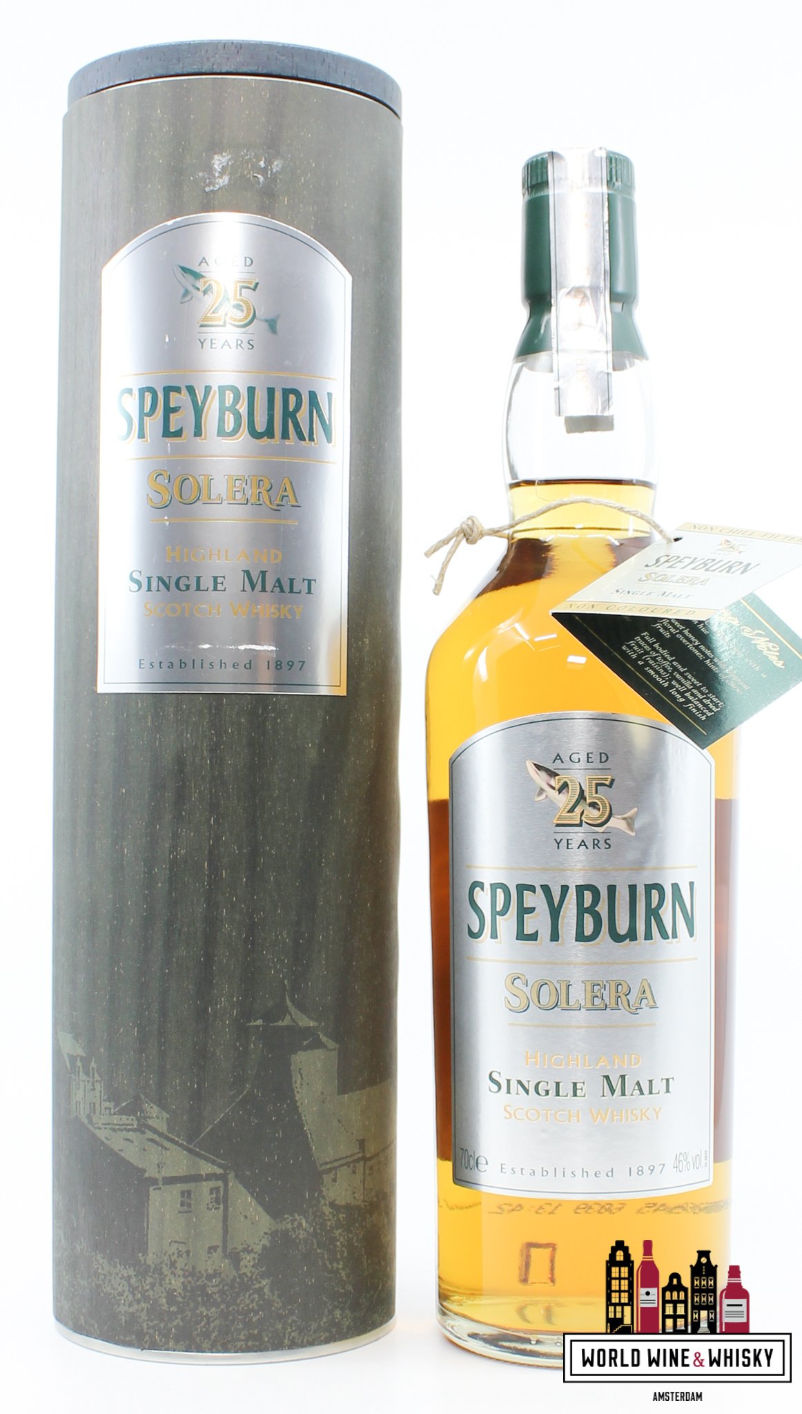 Speyburn Speyburn 25 Years Old - Solera 46%