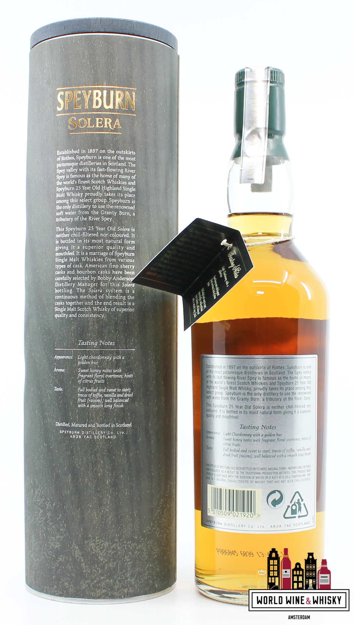 Speyburn Speyburn 25 Years Old - Solera 46%