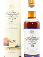 The Macallan Macallan 18 Years Old 1984 2002 Sherry Oak Casks 43%