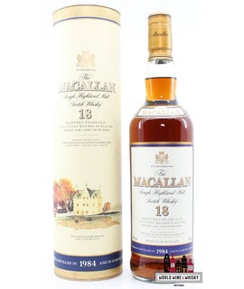 Macallan Macallan 18 Years Old 1984 2002 Sherry Oak Casks 43%