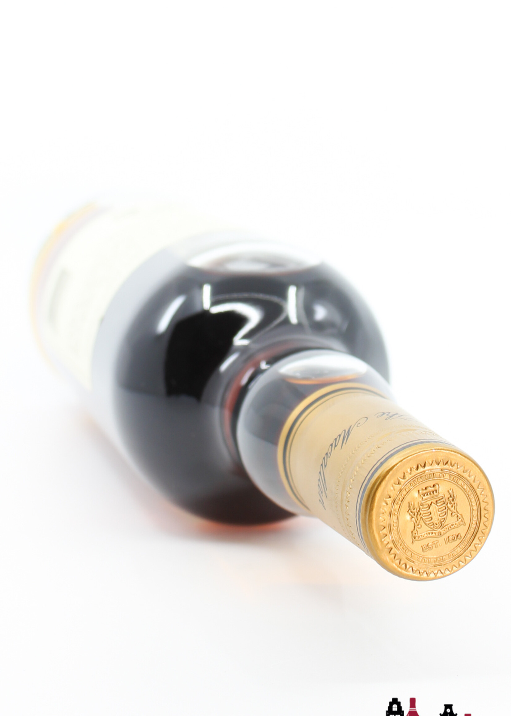 The Macallan Macallan 25 Years Old Anniversary Malt - Sherry Oak 43% 700ml (In the red case)