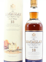The Macallan Macallan 18 Years Old 1985 2003 Sherry Oak Casks 43%