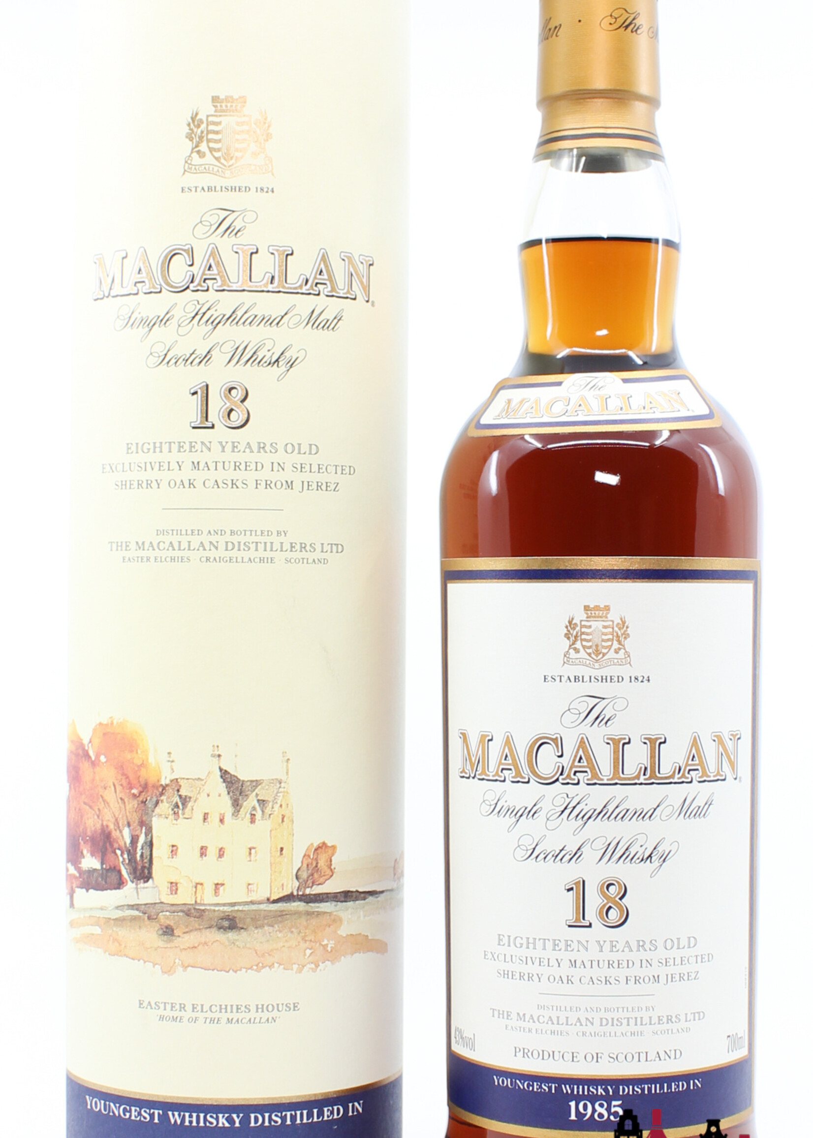 The Macallan Macallan 18 Years Old 1985 2003 Sherry Oak Casks 43%