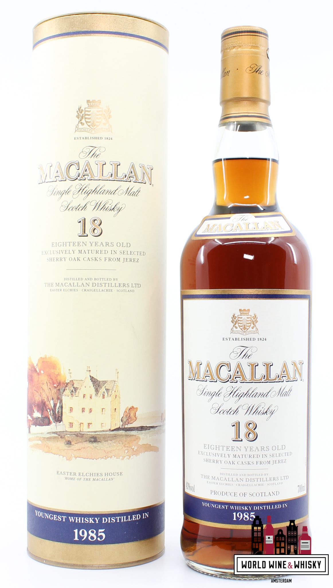 The Macallan Macallan 18 Years Old 1985 2003 Sherry Oak Casks 43%